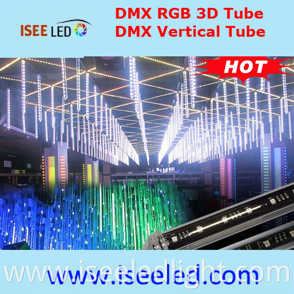 3D LED Tube Addressable
